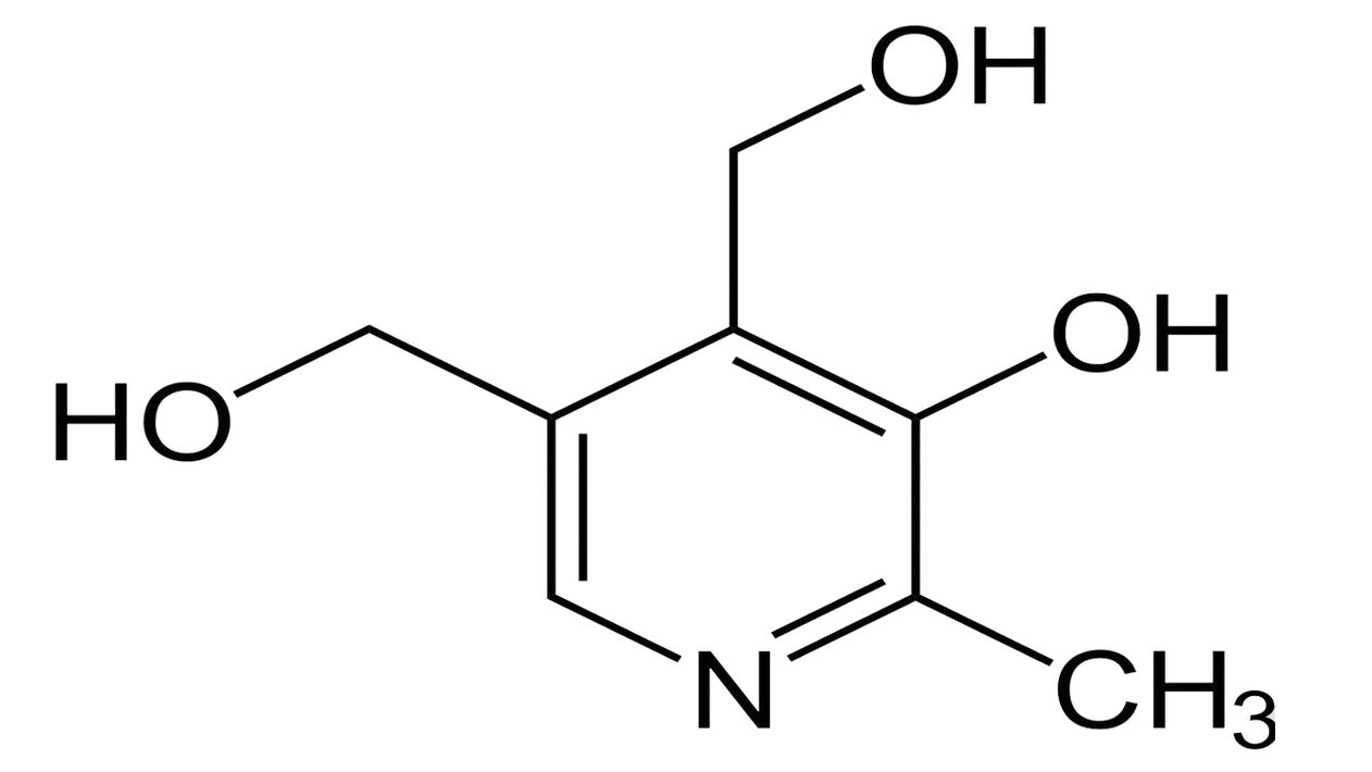 Vitamina B6 en tóner